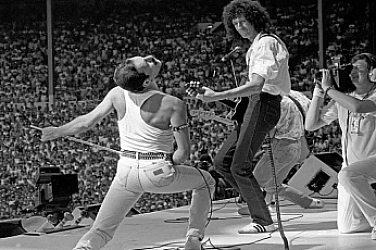 Преди 40 години Queen правят „най-великото рок изпълнение на живо“ на Live Aid