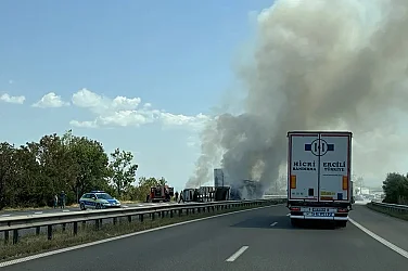 Села край Драгоман излизат на протест заради постоянния трафик на тирове