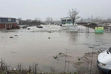 Потоп в Гоце Делчев: Водната стихия погълна индустриалната зона