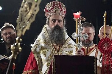 Събуждаме се роби: Патриарх Даниил се кланя на някой си Невски и нехае за Захарий Стоянов и Чилингиров