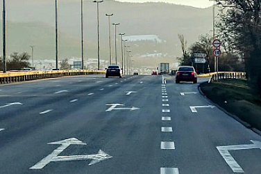 Ремонти затрудняват движението по магистралите „Тракия“, „Хемус“ и „Струма“