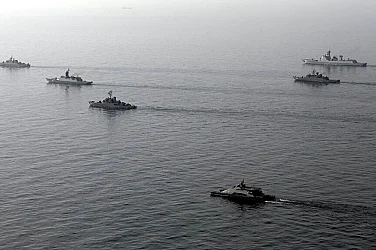 Китай, Иран и Русия започват съвместни военноморски учения край Южна Африка