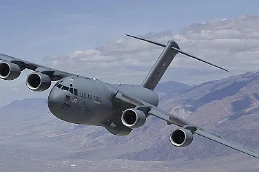 US-армията е транспортирала по въздух ядрен реактор за първи път в историята