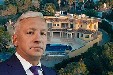 Испанските власти са иззели имоти на шефа на „Руски вертолети“