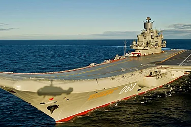Катастрофа с московския флот: Бракуват единственият руски самолетоносач