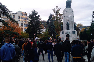 Протест за чиста вода във Велико Търново