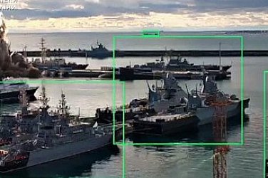 Украйна отвори нова глава в съвременната война: Дроновете Sub Sea Baby атакуват подводници