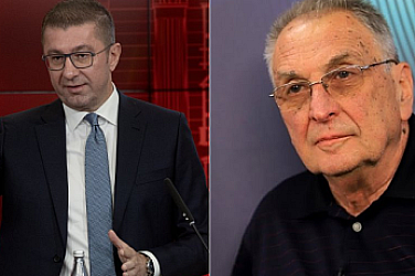 „Ненавист към българската кауза“ – въпреки разказа на Перев, Мицкоски отрича нападението