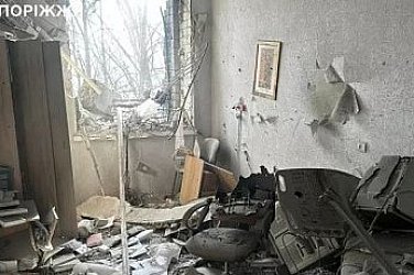 Украйна призова за натиск върху Русия след удар срещу родилен дом в Запорожие