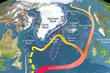 Ключово атлантическо течение е застрашено от срив, риск от тежки последици за Европа