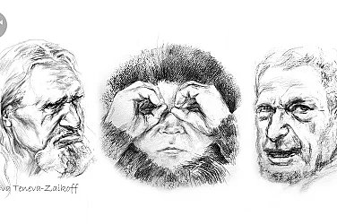 Киното оживява на хартия: 100 рисунки за 100 български филма