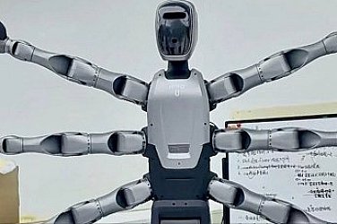 Представиха нов хуманоиден робот с шест ръце – Miro U