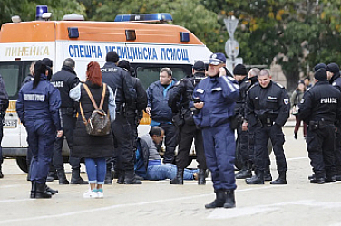 Опит за самоубийство до маратона в София
