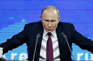 Путин хвърли вината за войната с Украйна върху България и Румъния
