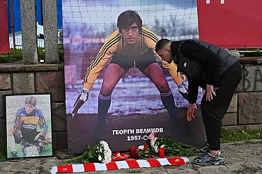 България се прощава с легендата Георги Велинов на 5 март