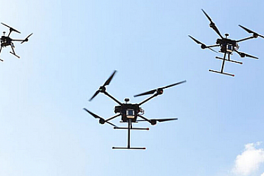 Хибриден удар: Дронове блокират летища и атомен обект в Белгия