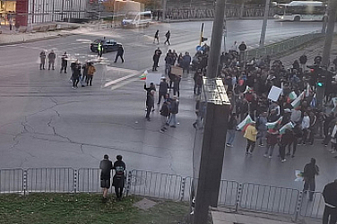 Протест в „Люлин“ срещу кризата с отпадъците затвори движението