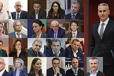 Предаване на властта: Кабинетът „Гюров“ полага клетва в Народното събрание