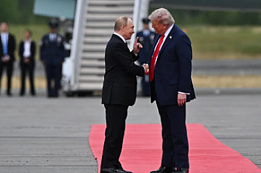 Срещата Тръмп–Путин в Будапеща официално в историята