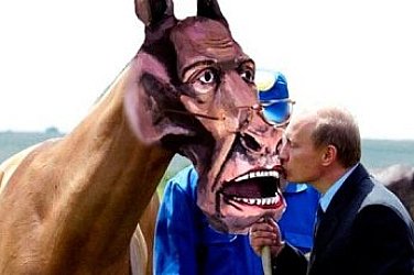 „Тъжният кон“ Сергей Лавров пропадна. Кремъл отрича, украински дипломат го погреба