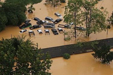 Рядък циклон и опустошение в Югоизточна Азия: Над 600 души загинаха