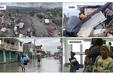 Ураганът „Мелиса“ взе 29 жертви и се насочи към Бермудите