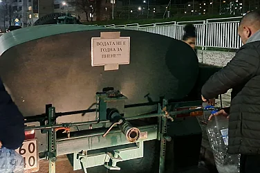 Трети ден без вода в Шумен заради авария