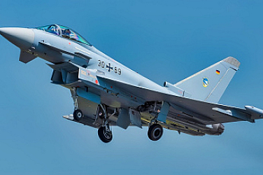 Турция и Великобритания подписват сделка за 40 изтребителя Eurofighter