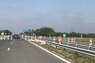 Ограничават движението по „Тракия” около Пазарджик