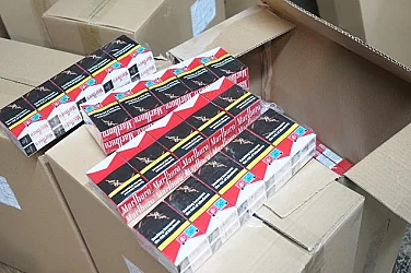 Цигари без бандерол за €1,3 млн. са открити в нелегалната фабрика в Дупница