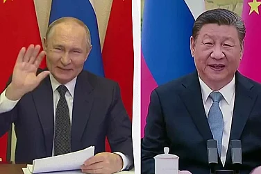 New York Times: Путин наблюдава срещата между Тръмп и Си преди посещението си в Китай и видя нови възможности