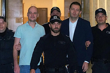 Барбутов остава в ареста, Рафаилов излиза срещу гаранция от 10 хиляди лева