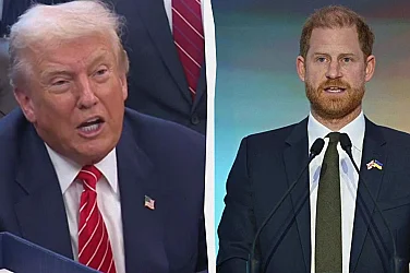 Тръмп е разгневен от изявлението на принц Хари за САЩ и Украйна