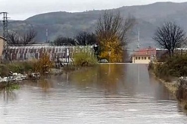 Порой наводни села в Санданско и Петричко, обявено е бедствено положение