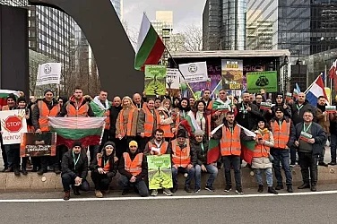 Български фермери се включват в големия протест срещу сделката с Меркосур в Страсбург