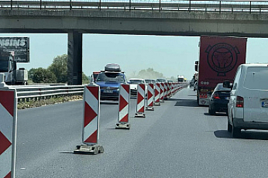 Променят движението на АМ „Тракия“ заради ремонт