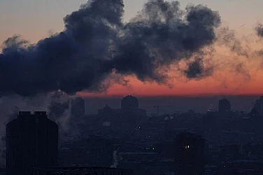 Руски удари оставиха без ток 6000 души в украинския град Чернигов