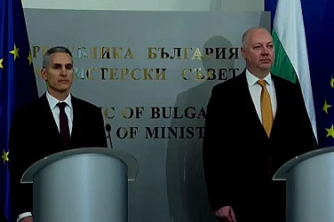 Росен Желязков предаде щафетата на служебния премиер