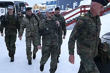 Германските войници се изтеглят от Гренландия