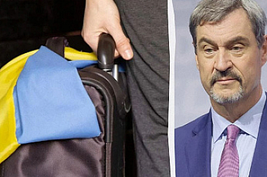 Германия връща украинските бежанци у дома, за да защитават родината си?