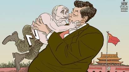 Целувка по пекински: За платен секс ли отиде Путин на килимчето в Пекин, или "Да"?