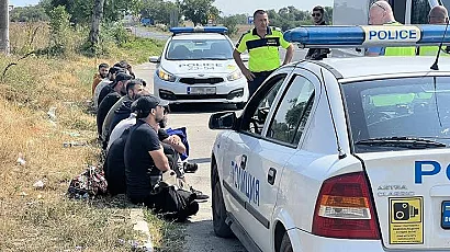 Международна операция разби мащабен канал за мигранти през България