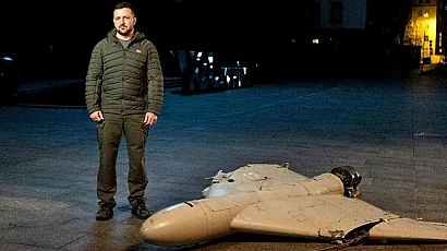 Как Украйна се опитва да спре „Шахед“: Война на дронове с нови правила