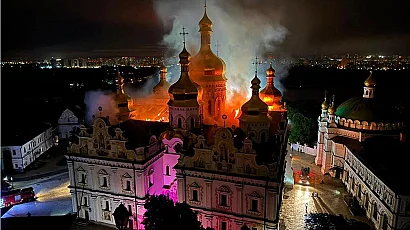 Руски удар срещу 975 години история: Какво представлява Киево-Печорската лавра?