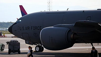 Самолетът-цистерна KC-135 – летателни характеристики, ключови мисии