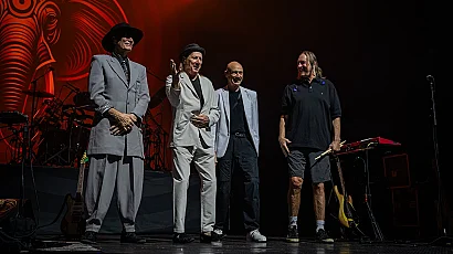 С пиеси на титаните King Crimson виртуозите Beat хипнотизираха публиката в София