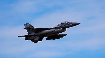 Дрон навлезе в румънското въздушно пространство, испански F-18 го свали