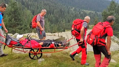 Два инцидента за ден в Пирин. Изпратиха хеликоптер