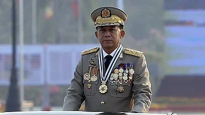 Генералът, който превзе властта, вече е президент. Какво се случва в Мианмар?