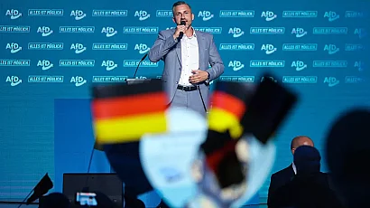 „Алтернатива за Германия“ печели исторически в Саксония-Анхалт с 44,4%, CDU се срива до 18,4%